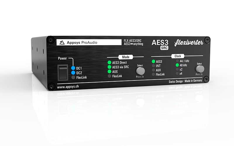 Appsys ProAudio FLX-AES3/SRC 轉(zhuǎn)換器