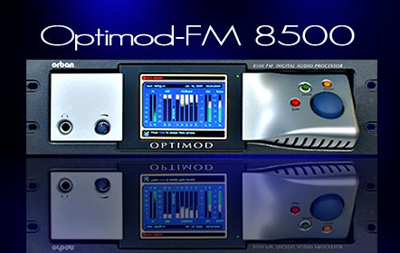 Orban Optimod-FM 8500 數(shù)字音頻處理器