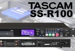 TASCAM SS-R100專業(yè)錄音機(jī)