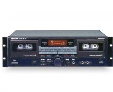 TASCAM 202MK3雙錄雙卡座(轉(zhuǎn)入卡帶接力放音，話筒輸入錄音)