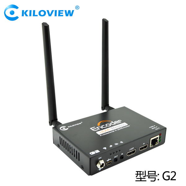 KILOVIEW HDMI轉IP(WIFI)編碼器HDMI轉RTSP無線直播樂視/斗魚/奧點云