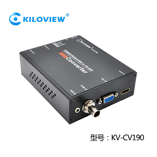 KILOVIEW KV-CV190 HDMI+VGA+AV(CVBS)轉(zhuǎn)SDI視頻信號轉(zhuǎn)換器