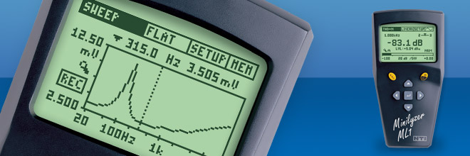 NTi Audio ML1 數(shù)字音頻分析儀