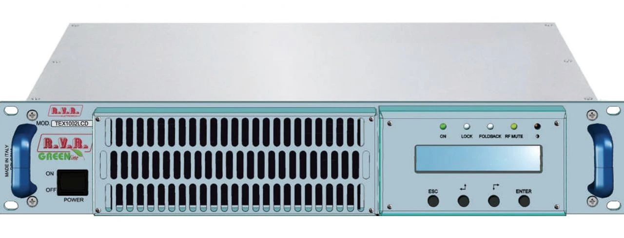 RVR TEX1000 1KW 一體化調(diào)頻發(fā)射機