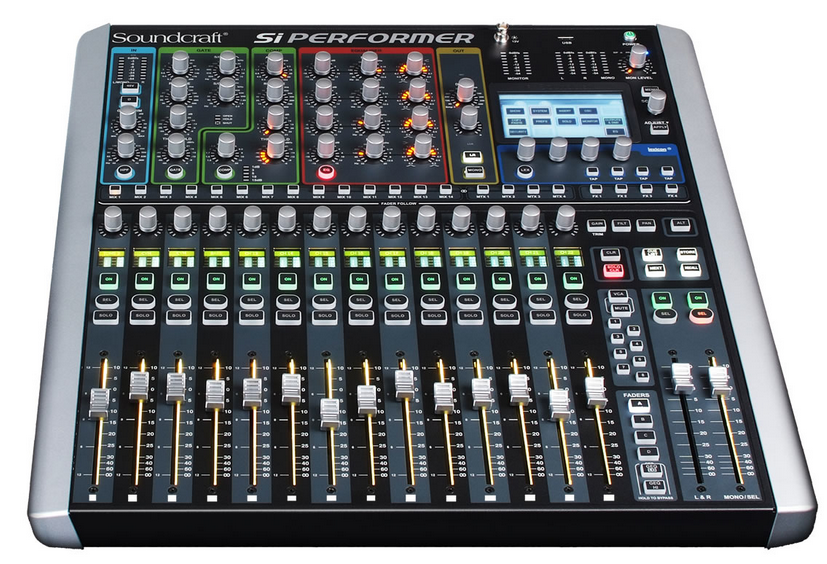 聲藝 Soundcraft Si Performer-1 調(diào)音臺(tái)