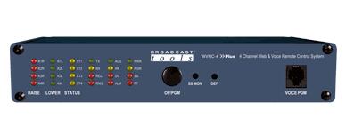 Broadcast Tools WVRC-4 Plus 網(wǎng)絡(luò)和語音遙控器